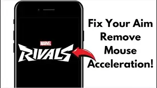 MARVEL RIVALS: HOW TO DISABLE MOUSE ACCELERATION (FULL GUIDE)