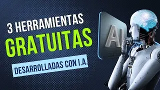 ✅3 herramientas GRATUITAS de IA para transformar tu trabajo. ¡Sin ChatGPT!