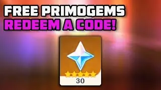 NEW FREE PRIMOGEM PROMO CODE | Genshin Impact