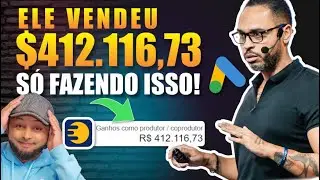 EX - VENDEDOR DE CURSO mostra UM ATALHO DE 5 MINUTOS para VENDER TODO DIA no Google SEM APARECER!