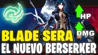 BLADE EL NUEVO BERSERKER!!  💥 Análisis de Blade | Honkai Star Rail