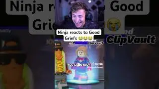 Ninjas reaction was GOLD #funny #fortnite #goodgriefs #lol #fyp