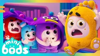 1, 2, 3, Boo! | Minibods | Preschool Cartoons for Toddlers