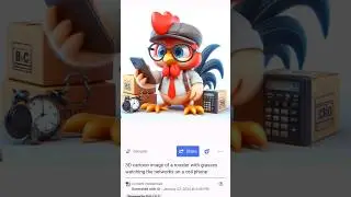 How to create a 3D cartoon images using bing| cartoon characters| ai images 