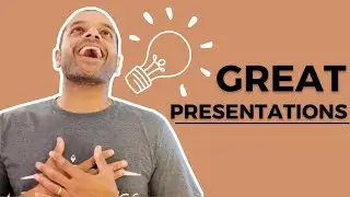 How to give great presentations? - Raj Subrameyer