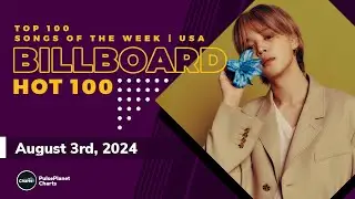 Billboard Hot 100 Top Singles This Week (August 3rd, 2024)