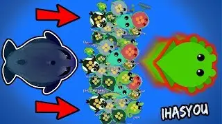 MOPE.IO BIGGEST WALL OF FANS BLOCKS KRAKEN! Eagle Kills T-Rex!! - Mope Funny Trolling Highlights