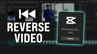 How to Reverse A Video on CapCut in 2 Seconds