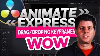 WOW - Animate Express / Easy Powerful Animations / Davinci Resolve Tutorial