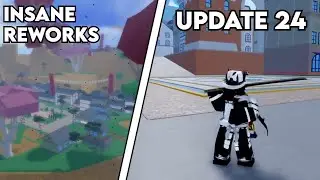 Blox Fruits Before and After Update 24 ( Dragon and Map Reworks )