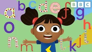 Learn the Alphabet Sounds with Yakka Dee - A-L | CBeebies #phonics