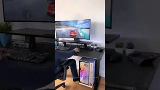 UPGRADING to the MUST HAVE Gaming Desk Setup 🤯