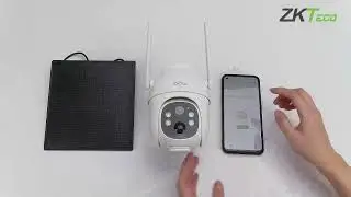 C4FS 4G Solar-Powered PTZ Camera Unbox Video