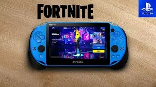 Fortnite - Solo vs Squad • PS Vita Gameplay • Remote Play