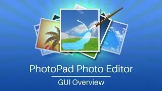 PhotoPad Photo Editor Tutorial | Interface Overview