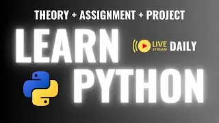 Python GUI based Beginners Project 2 | Learn Python Live Every Day