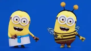 Minion Rush: Running Game Full Gameplay Walkthrough