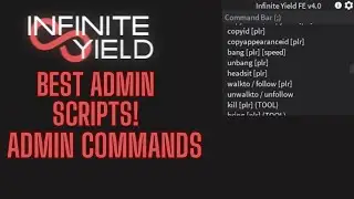 INFINITE YIELD Script Pastebin 2024 | FLY | NO KEY | ADMIN HACK | NOCLIP