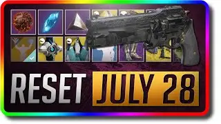 Destiny 2 - Nothing Special Season Reset (July 28 Season of the Arrivals Weekly Reset)