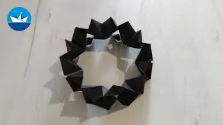 Браслет из бумаги/Paper bracelet/DIY