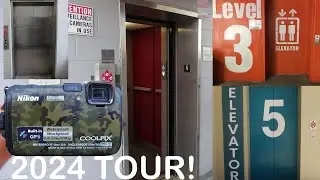 elevaTOUR: Driving into Every Park Roanoke Garage and riding Each Elevator August 2024