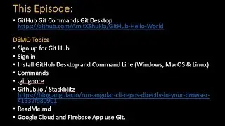 GitHub Git Commands Git Desktop  Installation Windows (Part 2)