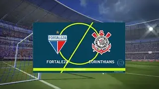 FORTALEZA X CORINTHIANS BRASILEIRÃO PES 2017 PATCH 2025