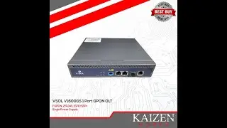 VSOL 1 GPON OLT With VLAN Configuration