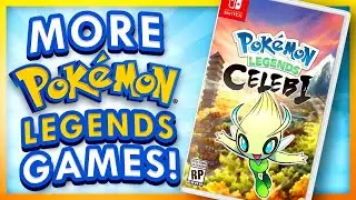 Possible Pokemon Legends Games for Each Region!