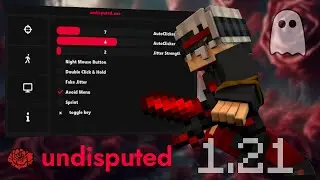 BEST GHOST CLIENT: Undisputed Client 1.21 MINECRAFT Bedrock Edition
