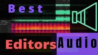 Best Audio Editors for beginner to professional. Free and Paid.