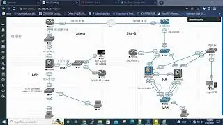 How to configuration port channel on FortiGate firewall