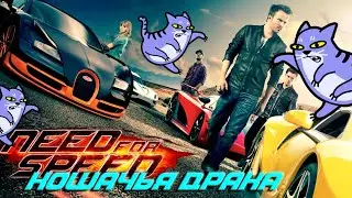 NEED FOR SPEED: Жажда скорости (2014) — Кошачья драка / ОБЗОР ФИЛЬМА