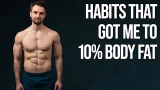 5 Most Underrated Habits To Get Lean (You Must Try These Out!)