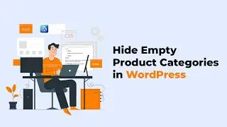 Hide Empty Product Categories Menu in WordPress