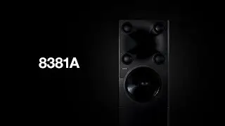 Introducing The Main Ones | Our new 8381A Adaptive Point Source Main Monitor