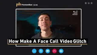 How To Make A Video Call Glitch Effect in After Effects | Facetime/Zoom Effect | PremiumBeat.com