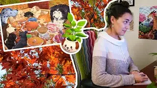 🎄 A Peaceful Day Packing Postcards ~ Q&A Part 2! 🎄 Vlogmas 2021: Winter of Delight • Day 6