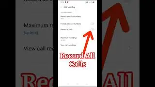 Realme 5i mobile me call recording kaise kare |✅✅| How to record call realme 5i |🔥🔥| #shorts #viral