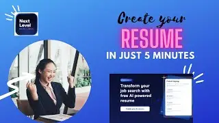 Create a winning resume in 5 minutes | Resume builder | Career related tools | Boost your profile