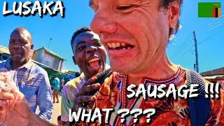 He Wants to Bite My Sausage... Lusaka Markets 🇿🇲 vA 135
