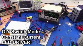 Constant Current LED Driver - Switch Mode (Part 3) - Ec-Projects