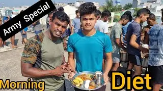 Indian Army Diet plan For 1600mtr Running stamina