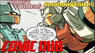 Transformers IDW MTMTE #7- Analyzing Skids Gun [COMIC DUB]