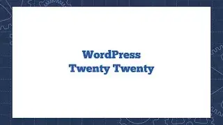 WordPress Twenty Twenty Theme Preview