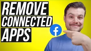 How to Remove/Check Connected Apps on Facebook (2023)