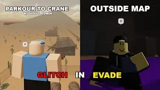 7 GLITCH IN ROBLOX EVADE