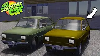 DRIVING AND RACING COUSIN IN MY NEW RESTORED FITTAN | My Summer Car