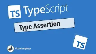 TypeScript Tutorial For Beginners - Type Assertion #6 | TypeScript Course