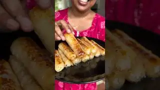 ഗുലാബ് റോൾ കഴിച്ചിട്ടുണ്ടോ ? .  #food #foodie